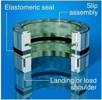 Drilling a Well on Land Annulus Seals The seals used on spool wellhead systems are traditionally elastomeric.