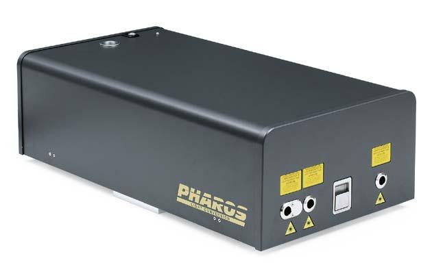 High-Power Femtosecond Lasers PHAROS is a single-unit integrated femtosecond laser system combining millijoule pulse energies and high average power.