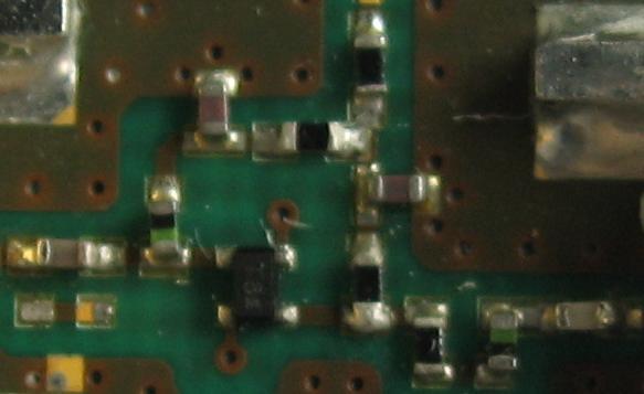 6mmEDG TSFP-4-1 BFP84FESD PCB Board Material: Standard FR4 ᵋr of PCB Material: 4.