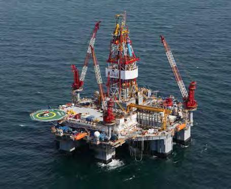 Drilling phase The offshore Otway Basin gas exploration and development program will drill up to seven wells using a contracted semi-submersible drill rig.