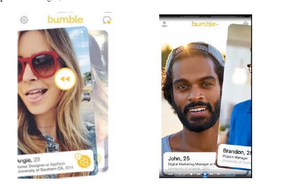 Match Group, LLC (Tinder) v. Bumble Trading Lawsuit filed 3/16/2018 United States Patent No.
