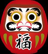 DARUMA The Daruma doll, is a hollow, round, Japanese traditional doll modeled after Bodhidharma (Dharma), the founder of the Zen sect of Buddhism.