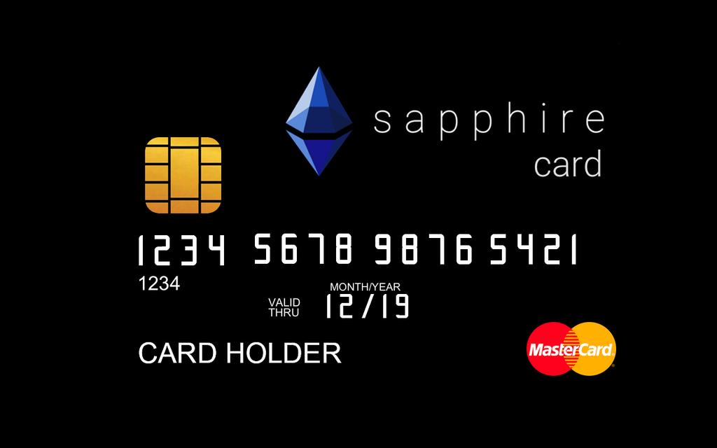 offer Sapphire Coin as a way for their players to use it in their games for gambling, gaming and for in-game purchases. Sapphire Debit Card.