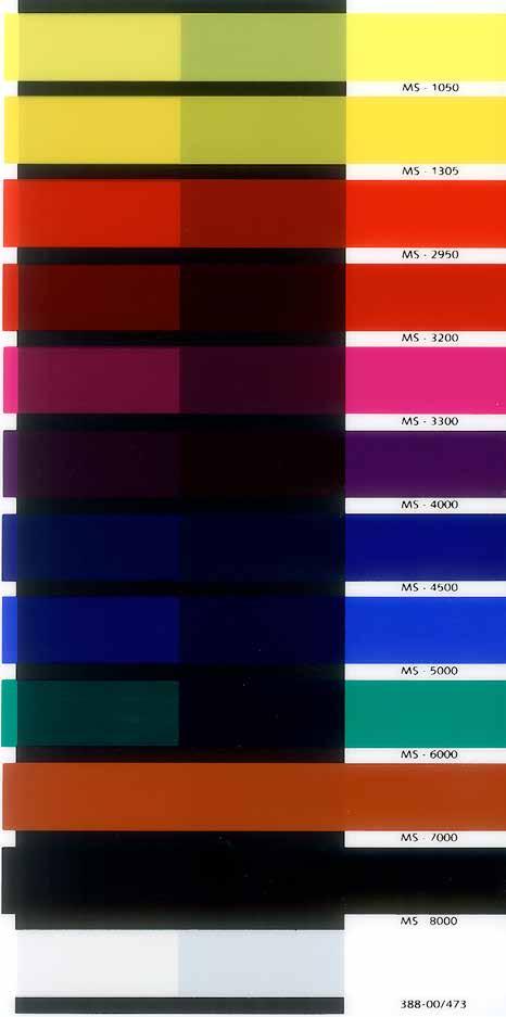 ST-High Thermo Resistant High Temperature Resistance Screen Printing Base Colours These MS and special ST (standard) colours are part of the basic system for reproduction of colour references (PMS,