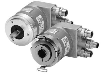 The singleturn encoders and with PROFINT interface and sensor technology are ideal for use in all applications with a PROFINT interface.