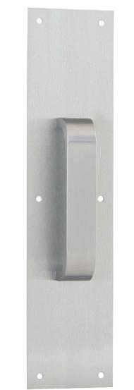 DOOR PULLS Shown are just a few of the many door pull options we have available.