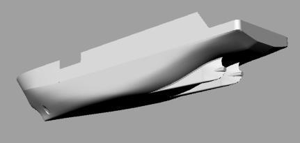 3D Modelling and Visualization Ship hulls and other 3D surfaces can be
