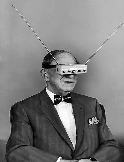 The HMD concept is not new Television eyeglasses, 1963 - Hugo Gernsback, noted
