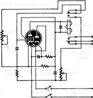 -4,200-2.5-1 -4,200 -octal Construction -lowed to warm up, the 4 -pf capacitor is uncharged, and plate current flows, pulling in the relay armature.