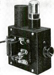 Photoelectric Relay With Variety of Uses By HAROLD PALLATZ Construction AFLEXIBLE unit which can be used for many purposes, this photoelectric relay is simple to build and low in cost.
