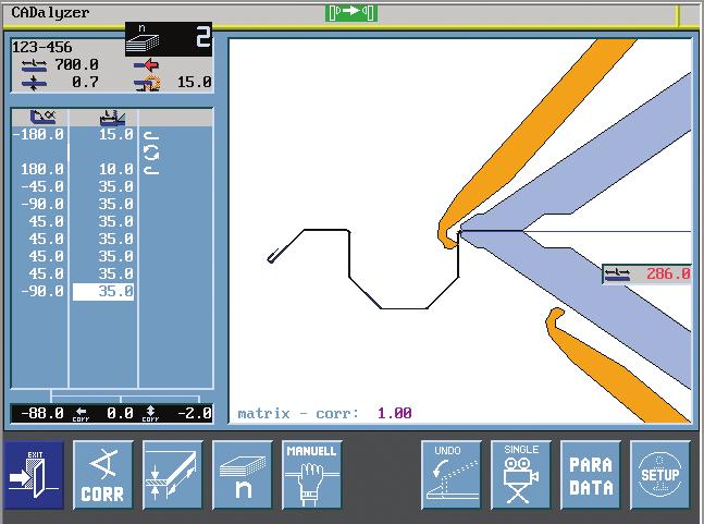 CNC Control The CNC is the center of intelligence on the. Programming with the superior RAS CADalyzer software is so simple all that is needed are angle and flange dimensions.