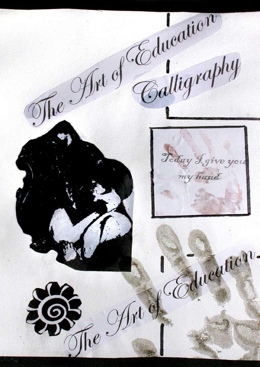 Calligraphy Silhoutte