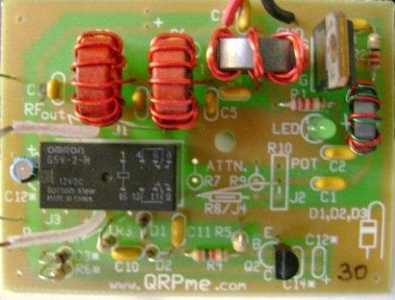 Wayne s work was the inspiration for the W5USJ amplifier that first became the TxTopper. The figure below is one of the first TxToppers (shown for clarity without the required heatsink). Figure 4.