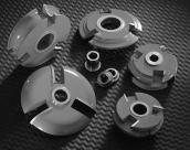 MATERIALS T-Alloy Tipped Freeborn offers a complete line of shaper cutters with T-Alloy tips, uniquely designed for cutting natural woods (not to be used for man-made materials).