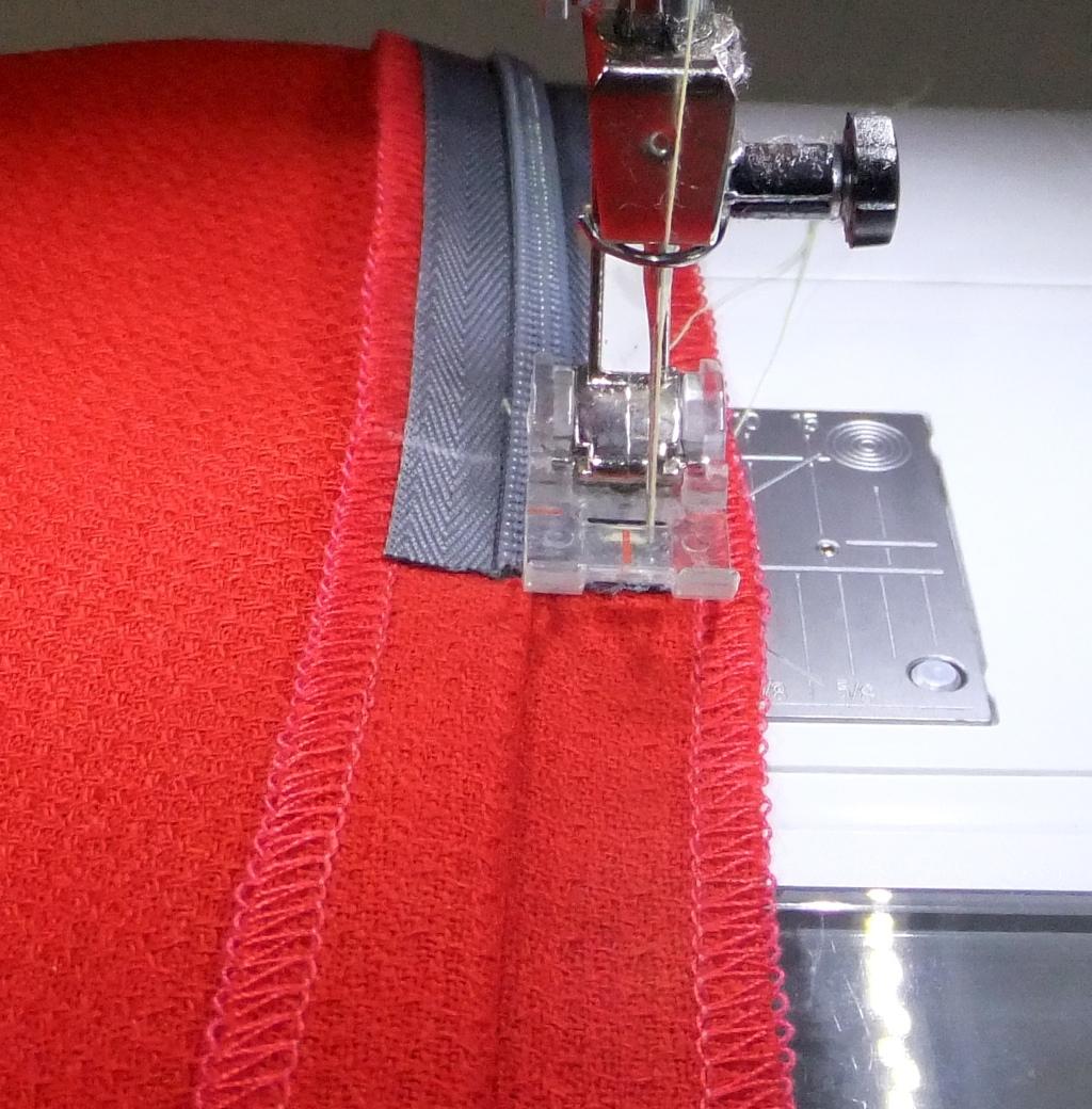 Or hand stitch in place.