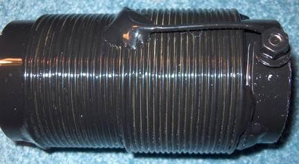 The 160-Meter Coil Wound in the same manner as the 75-meter coil, the 160-meter coil required only 60% of the number of turns as would be needed if the windings were in a single layer.