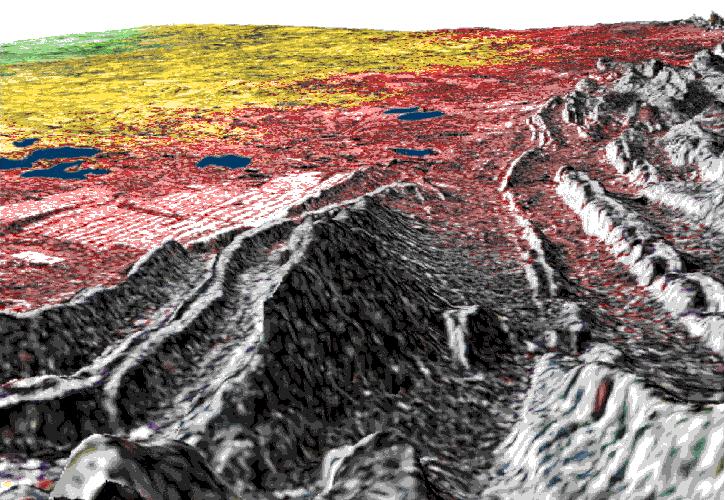 Why Digital Terrain Elevation Data (DTED)?