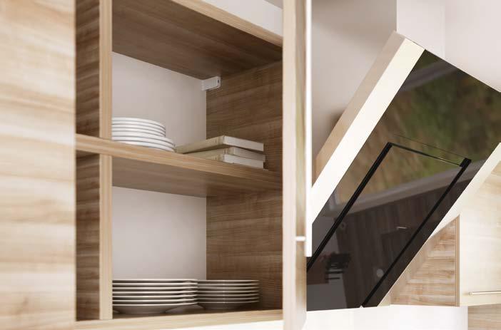 Cabinet suspension brackets and suspension rails Making sure cabinets hang securely: cabinet suspension brackets from Hettich. High quality materials, high quality finish.
