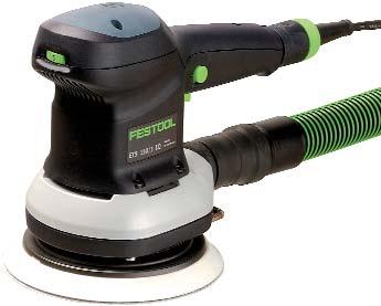486381 - Finishing sander with 3mm sanding stroke - Suitable for grit range P220-P1200 - Secure handling with Softgrip - High degree of security with sanding pad brake