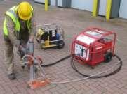 MDS HIRE At Major Diamond Supplies we are able to provide a range of hire equipment, from coring trailers, hand held drills, drill stands,