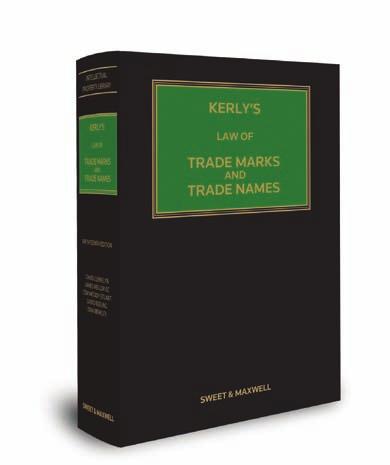 AN AUTHORITATIVE EDITORIAL TEAM James Mellor QC James Mellor joined as a co-editor of Kerly in 1994 and played a major role in re-writing the work for the new EU law.