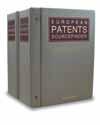 SWEET & MAXWELL & MAXWELL Handbooks from ITMA and CIPA handbooks FRoM itma and cipa European Patents Handbook CIPA Provides you with detailed and practical guidance on every aspect of European patent