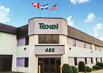 WHO WE ARE Founded in 1967 and a division of Lydall (NYSE: LDL) since July 2016, Texel Technical Materials, Inc.