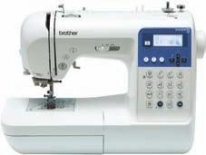 10, 30, 50 Whether you re new to sewing, or it s a keen hobby for you, the new range of easy to use, computerised sewing machines will inspire you to be creative.