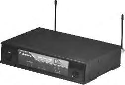 SDR-5216/SDR-5116 SQ-5016 SM-5016 SQ-1016 SM-1016 UHF 16CH True Diversity / Diversity Wireless