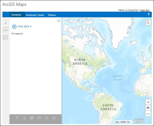 Adăugaţi o componentă de web ArcGIS Maps pe o pagină Componenta web ArcGIS Maps permite afişarea îmbogăţită a listelor SharePoint, a serviciilor de obiecte spaţiale găzduite de ArcGIS şi a hărţilor