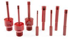 ***BFK Kit is Best Seller*** Non-Core Drill Bits ½ BSP Wet For use in wet systems