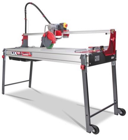 4 At only 53Kg this Saw offers Excellent Value, Easily Transported with folding legs. Bevel and Mitre cuts are flawless with deep cutting105mm.