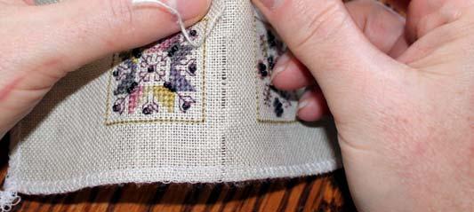 These squares must all be the same stitch count and all stitched on the
