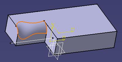 With this option, the Fillet s Radius value is depending on the Curve s shape.