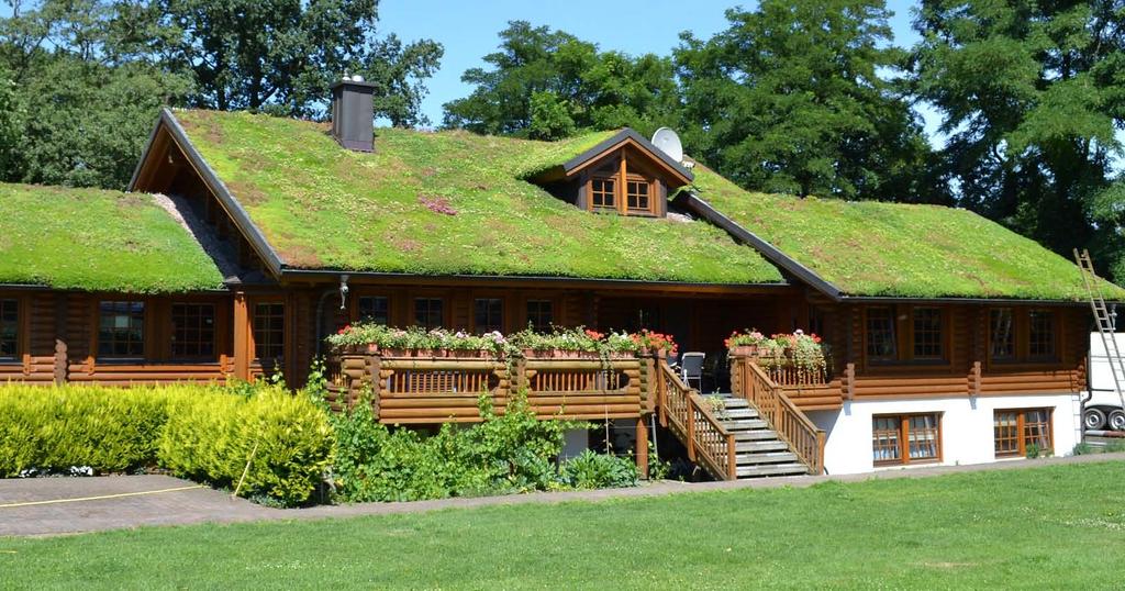 TOPGREEN green roof system from atka In a time of major climatic