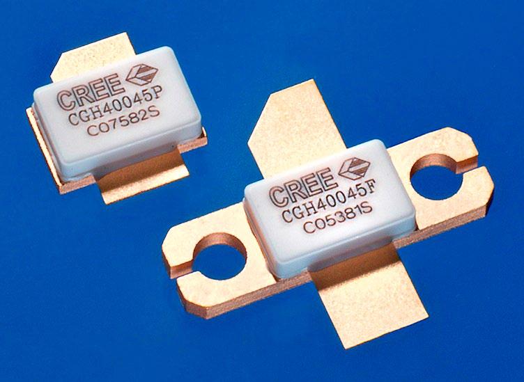 GaN HEMTs offer high efficiency, high gain and wide bandwidth capabilities making the CGH40045 ideal for linear and compressed amplifier circuits.