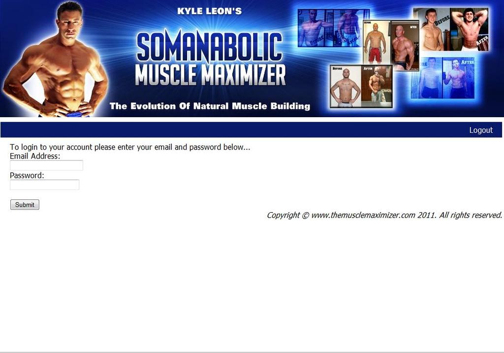 The Somanabolic Muscle Maximizer Quick start Guide is a straight forward and easy to follow way to get comfortable with your personalized Nutrition Software.
