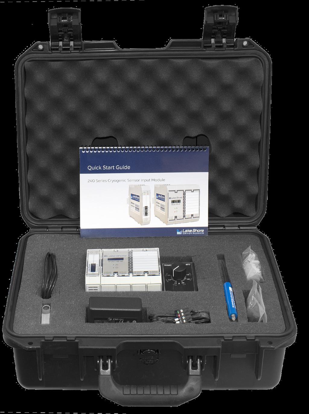 Getting to know the 40 Series A convenient self-contained kit provides most of the components required to evaluate these modules in your systems.