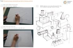 Task: Sketching Starter Exercises Communications and Graphics
