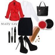 Start with the following Black Skirt White Shirt Mary Kay Beauty Coat (Can order that under ordering, mk connections on intouch.