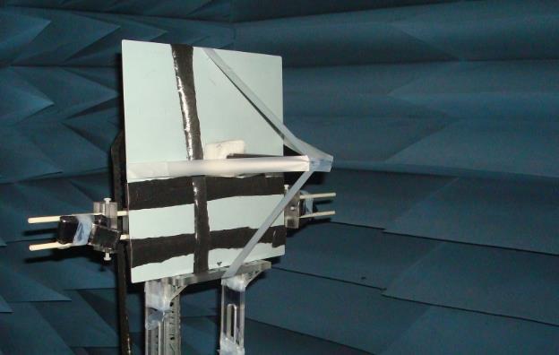 4.3 Antenna setup (On 300x300mm ground center straight) Y X Z 4.3.1 Radiation Patterns XY Plane US Patent No.