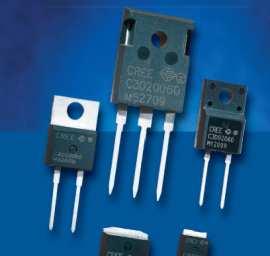 Cree SiC Diode Portfolio Beginning in 2002 >70 products and growing Package Styles: TO-220 TO-247
