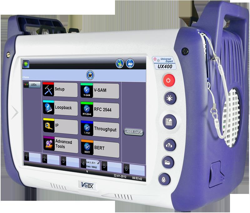 Intuitive operation with dedicated test functions Touch screen for simple zooming and navigation Key Features S, C and C+L band wavelength ranges Fast continuous scanning - full spectrum in < 4 sec