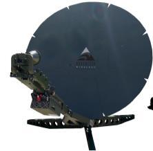 5m Vehicle Mount VSAT Antenna 1.
