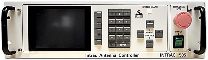 INTRAC Antenna Controller Unit INTRAC orbit modelling algorithm offers higher tracking Integrity Accurately tracks satellites with orbital inclinations up to and beyond 10 Compatible with INTELSAT