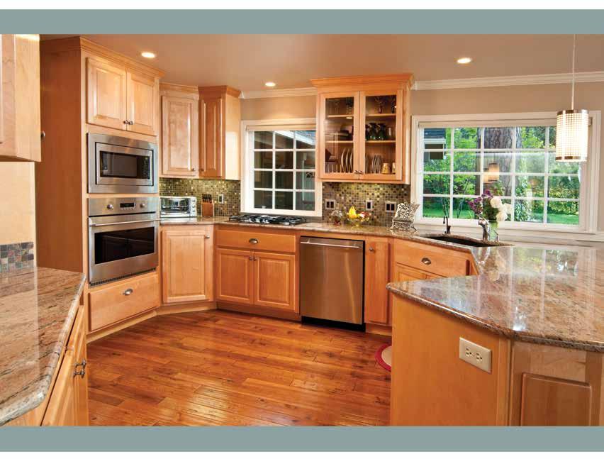 Adhesive Technologies for Kitchen, Cabinet and Countertop Manufacturing 5 4 6