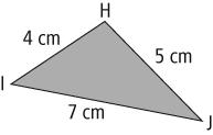 24. Compare hexagon A to hexagon B. Hexagon A has a. angles that are smaller than the angles in hexagon B b. angles that are proportional to the angles in hexagon B c.