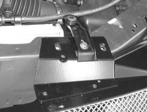 grille mounting channel (were shown). 9.