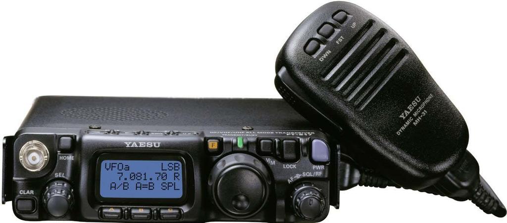NEW Yaesu FT-818 QRP all-mode, 6 watts, 160-6m,