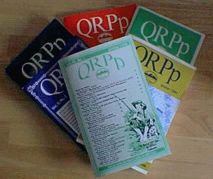 QRP Publications The mainstay of QRP information QRPp from